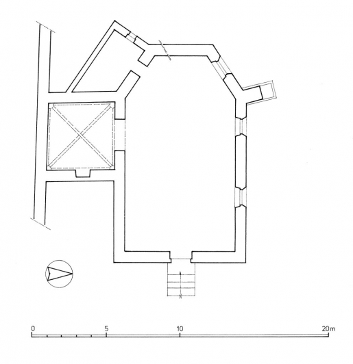 Plan. © Alain Morelière / Région Bourgogne-Franche-Comté, Inventaire du patrimoine - 2012