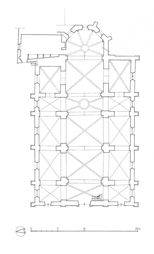 Plan. © Alain Morelière / Région Bourgogne-Franche-Comté, Inventaire du patrimoine - 2012