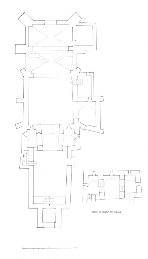 Plan. © Alain Morelière / Région Bourgogne-Franche-Comté, Inventaire du patrimoine - 2012