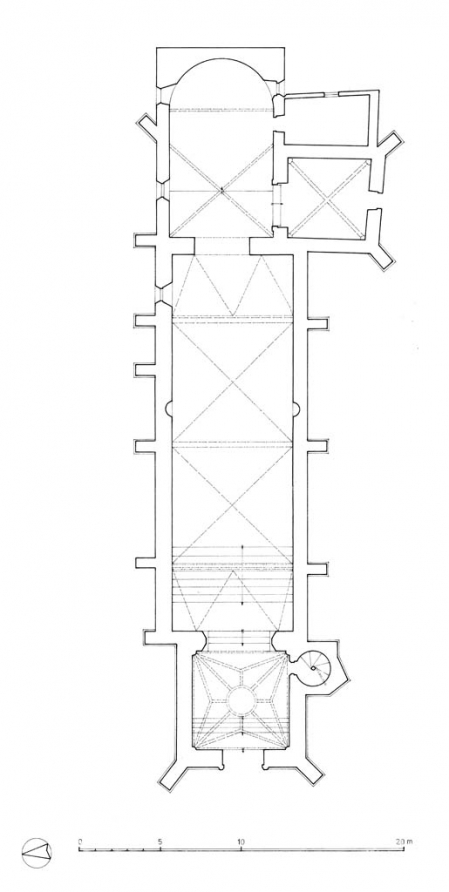 Plan. © Alain Morelière / Région Bourgogne-Franche-Comté, Inventaire du patrimoine - 2012