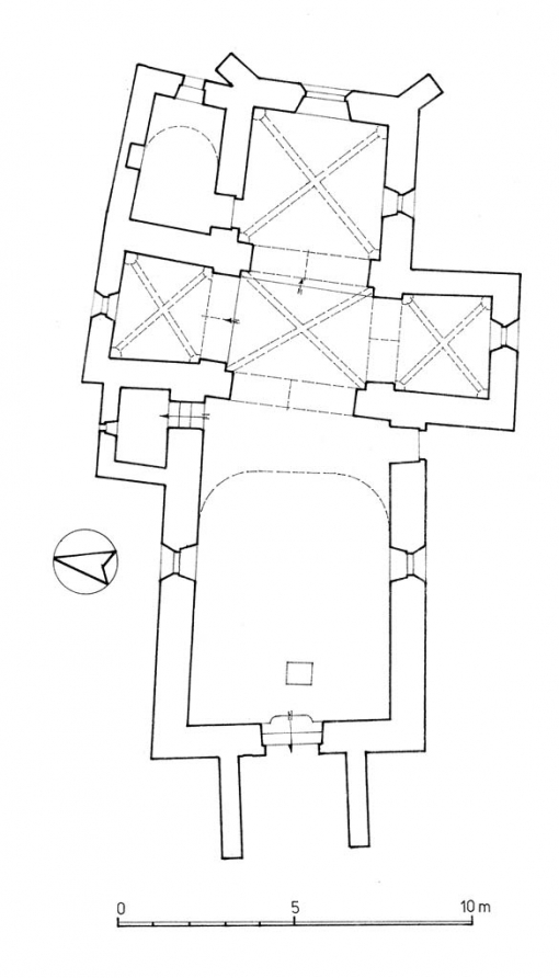 Plan. © Alain Morelière / Région Bourgogne-Franche-Comté, Inventaire du patrimoine - 2012