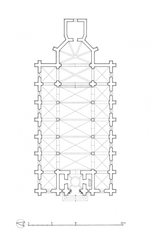 Plan. © Alain Morelière / Région Bourgogne-Franche-Comté, Inventaire du patrimoine - 2012