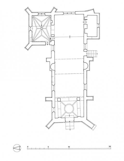 plan © Alain Morelière / Région Bourgogne-Franche-Comté, Inventaire du patrimoine - 2012