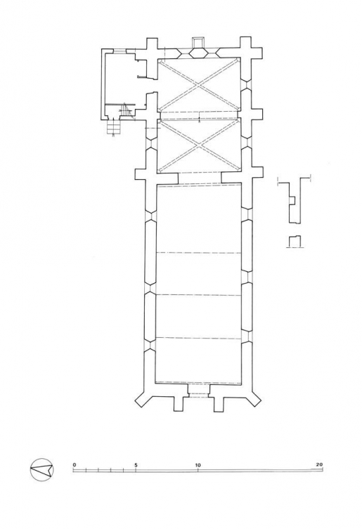 plan © Alain Morelière / Région Bourgogne-Franche-Comté, Inventaire du patrimoine - 2012