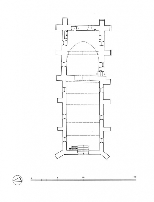 plan © Alain Morelière / Région Bourgogne-Franche-Comté, Inventaire du patrimoine - 2012