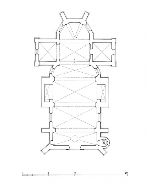 plan © Alain Morelière / Région Bourgogne-Franche-Comté, Inventaire du patrimoine - 2012