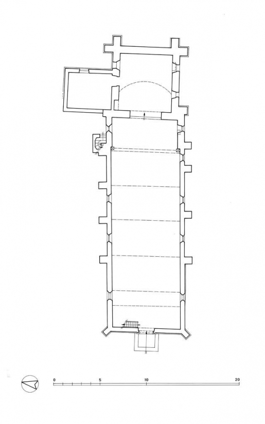Plan. © Alain Morelière / Région Bourgogne-Franche-Comté, Inventaire du patrimoine - 2012
