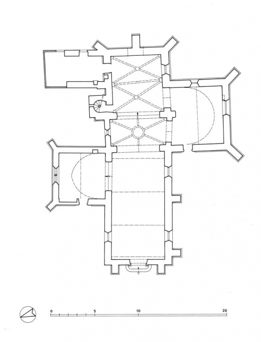 plan © Alain Morelière / Région Bourgogne-Franche-Comté, Inventaire du patrimoine - 2012
