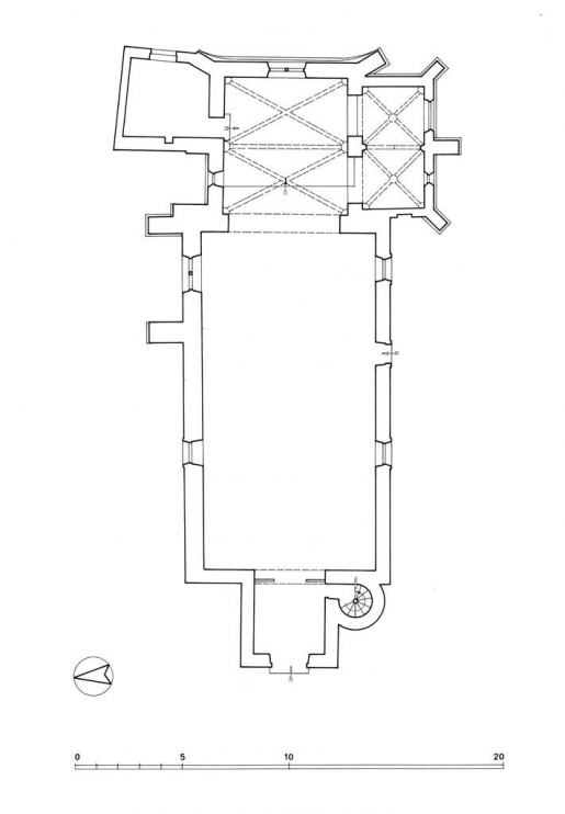 plan © Alain Morelière / Région Bourgogne-Franche-Comté, Inventaire du patrimoine - 2012