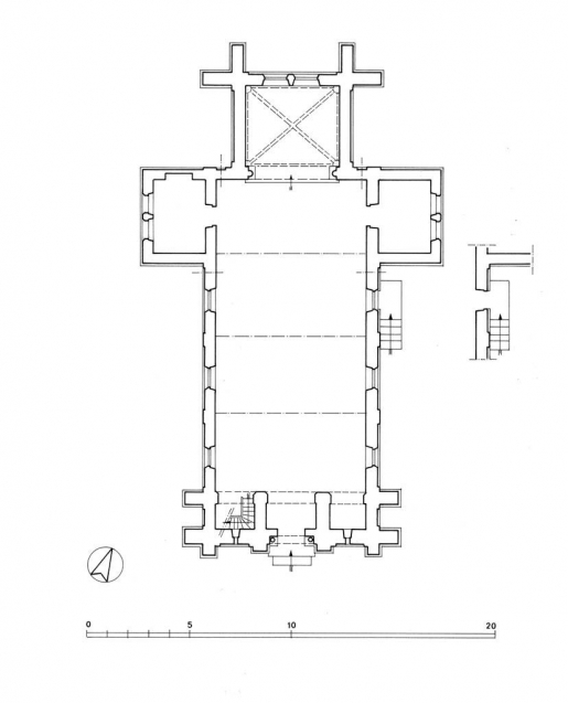 plan © Alain Morelière / Région Bourgogne-Franche-Comté, Inventaire du patrimoine - 2012