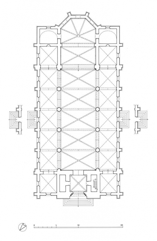 plan © Alain Morelière / Région Bourgogne-Franche-Comté, Inventaire du patrimoine - 2012