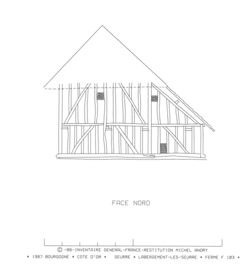 façade nord © Alain Morelière, Michel Andry, A.P.A.I.G (Atelier de photogrammétrie architecturale de l'Inventaire général) / Région Bourgogne-Franche-Comté, Inventaire du patrimoine - 2012 façade nord © Alain Morelière, Michel Andry, A.P.A.I.G (Atelier de photogrammétrie architecturale de l'Inventaire général) / Région Bourgogne-Franche-Comté, Inventaire du patrimoine - 2012