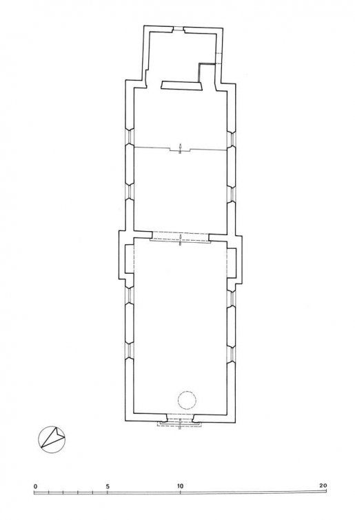 plan © Alain Morelière / Région Bourgogne-Franche-Comté, Inventaire du patrimoine - 2012