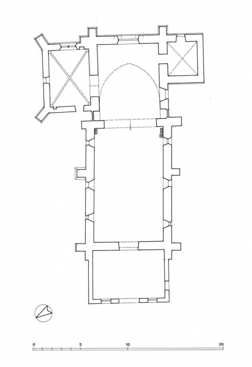 plan © Alain Morelière / Région Bourgogne-Franche-Comté, Inventaire du patrimoine - 2012