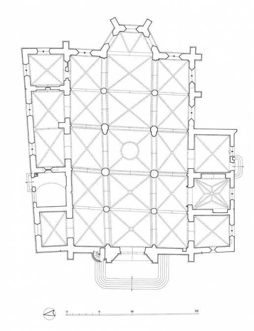 plan © Alain Morelière / Région Bourgogne-Franche-Comté, Inventaire du patrimoine - 2012