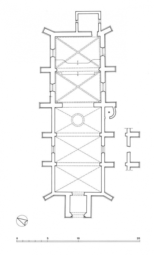 plan © Alain Morelière / Région Bourgogne-Franche-Comté, Inventaire du patrimoine - 2012