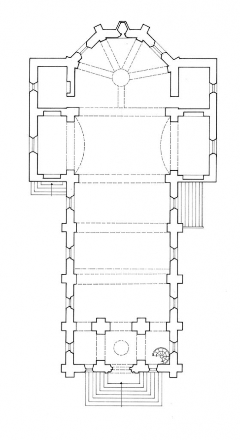 Plan. © Alain Morelière / Région Bourgogne-Franche-Comté, Inventaire du patrimoine - 2012