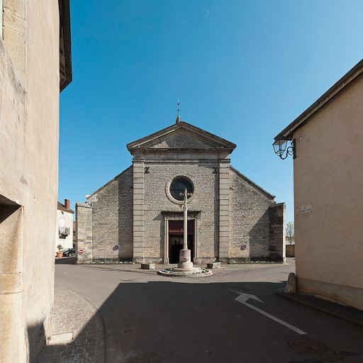 Façade principale. © Pierre-Marie Barbe-Richaud / Région Bourgogne-Franche-Comté, Inventaire du patrimoine - 2012