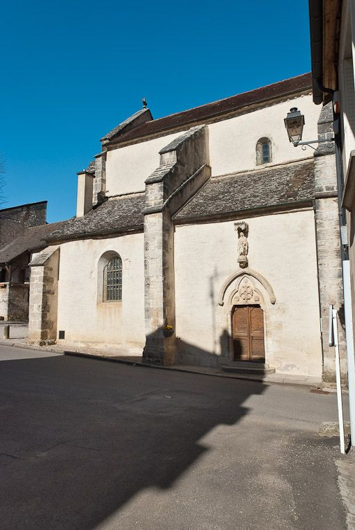 Elévation droite de la nef. © Pierre-Marie Barbe-Richaud / Région Bourgogne-Franche-Comté, Inventaire du patrimoine - 2012