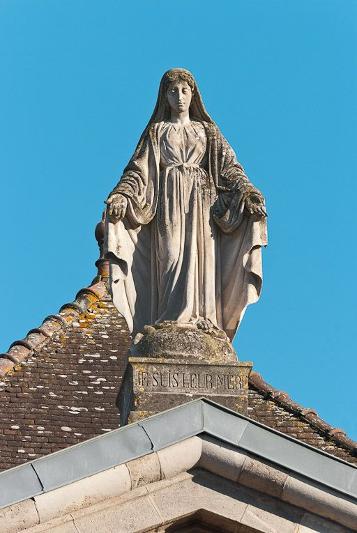 Vue d'ensemble. © Pierre-Marie Barbe-Richaud / Région Bourgogne-Franche-Comté, Inventaire du patrimoine - 2012