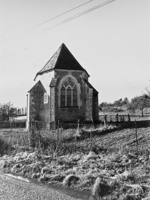 Chevet. © Porcherot / Région Bourgogne-Franche-Comté, Inventaire du patrimoine - 2012