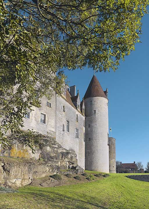  château fort © Thierry Kuntz / Région Bourgogne-Franche-Comté, Inventaire du patrimoine - 2012