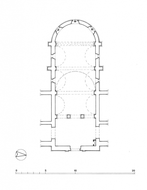 plan © Alain Morelière, Michel Dominik / Région Bourgogne-Franche-Comté, Inventaire du patrimoine - 2012