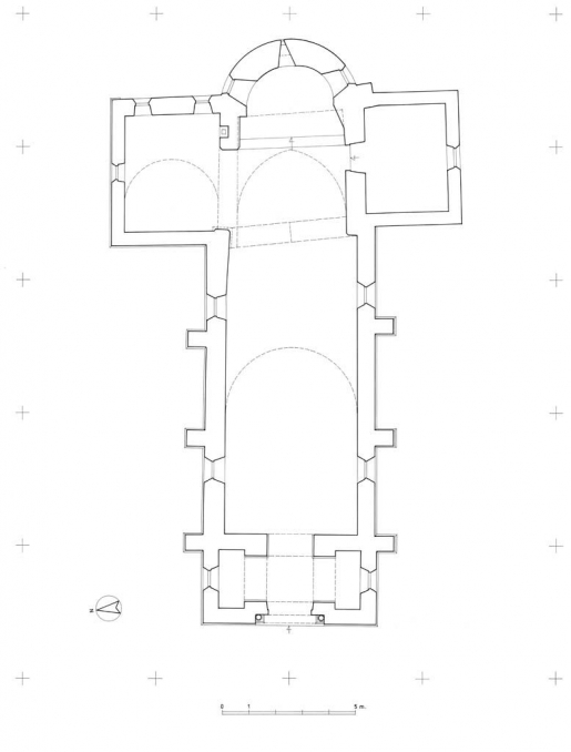 plan © Alain Morelière, Olivier Juffard / Région Bourgogne-Franche-Comté, Inventaire du patrimoine - 2012