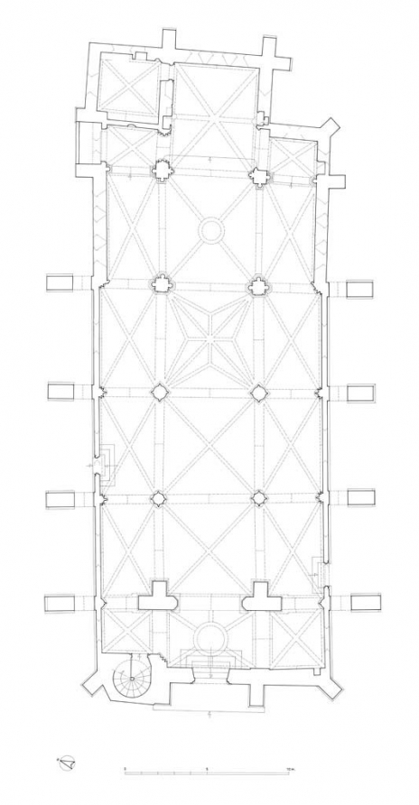  église paroissiale collégiale © Alain Morelière, Olivier Juffard / Région Bourgogne-Franche-Comté, Inventaire du patrimoine - 2012