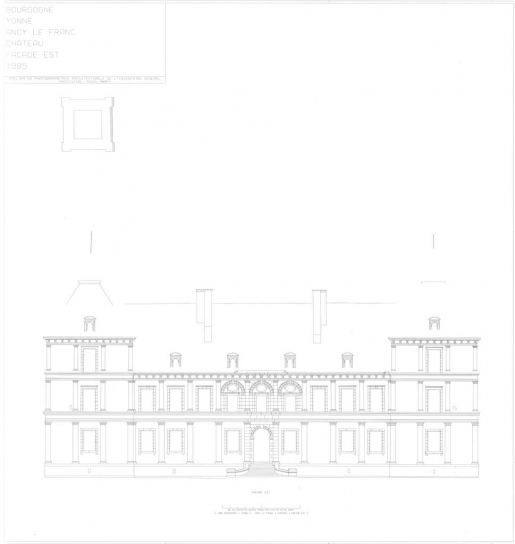 château © Claudine Hugonnet-Berger / Région Bourgogne-Franche-Comté, Inventaire du patrimoine - 2012