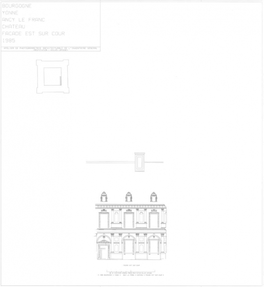 château © Claudine Hugonnet-Berger / Région Bourgogne-Franche-Comté, Inventaire du patrimoine - 2012