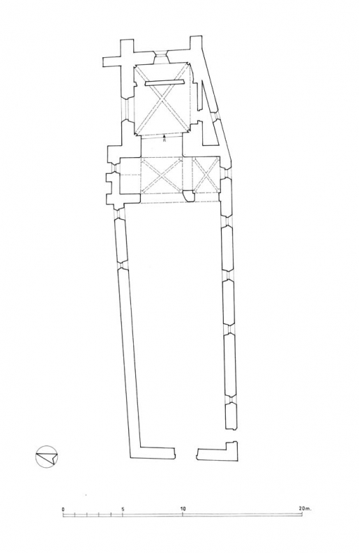 Plan. © Alain Morelière / Région Bourgogne-Franche-Comté, Inventaire du patrimoine - 2012