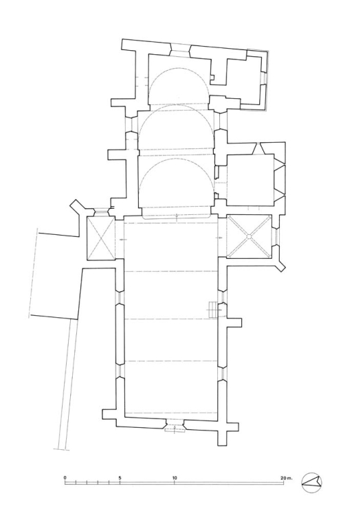 Plan. © Alain Morelière / Région Bourgogne-Franche-Comté, Inventaire du patrimoine - 2012