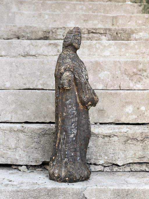 Profil droit. © Pierre-Marie Barbe-Richaud / Région Bourgogne-Franche-Comté, Inventaire du patrimoine - 2013