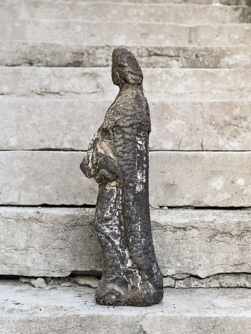 Profil gauche. © Pierre-Marie Barbe-Richaud / Région Bourgogne-Franche-Comté, Inventaire du patrimoine - 2013