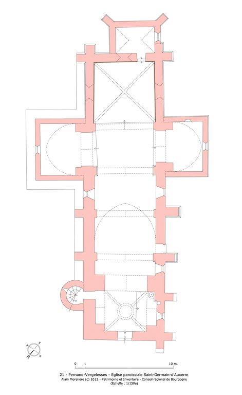  église paroissiale © Alain Morelière / Région Bourgogne-Franche-Comté, Inventaire du patrimoine - 2013