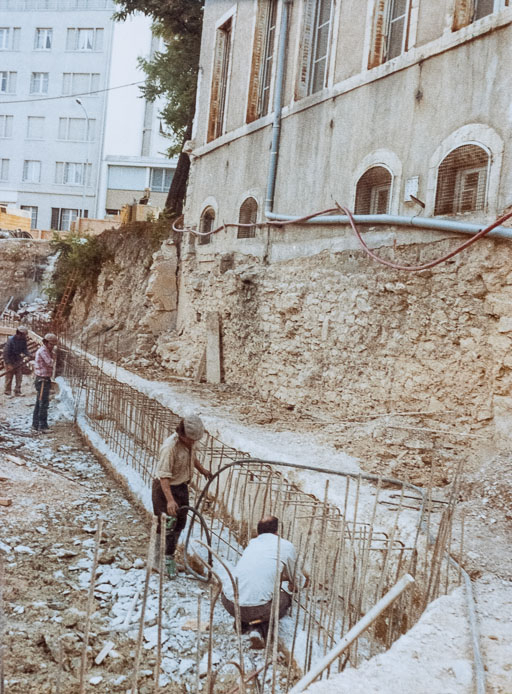 hôtel de région © Pierre-Marie  Barbe-Richaud (reproduction) / Région Bourgogne-Franche-Comté, Inventaire du patrimoine - 2014