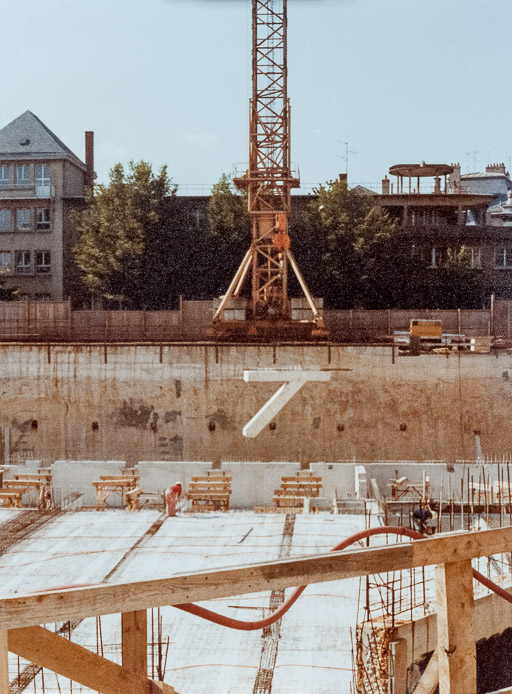 hôtel de région © Pierre-Marie  Barbe-Richaud (reproduction) / Région Bourgogne-Franche-Comté, Inventaire du patrimoine - 2014
