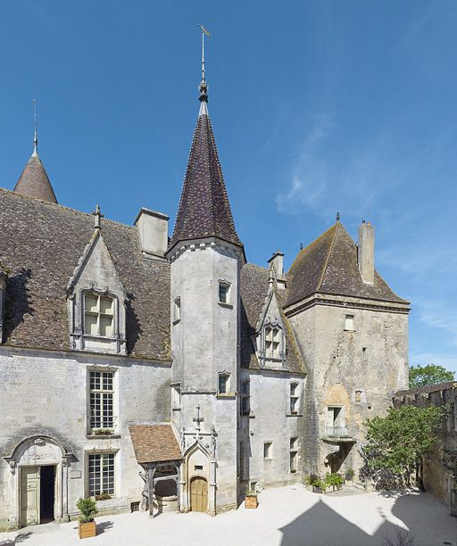  château fort © Thierry Kuntz / Région Bourgogne-Franche-Comté, Inventaire du patrimoine - 2014