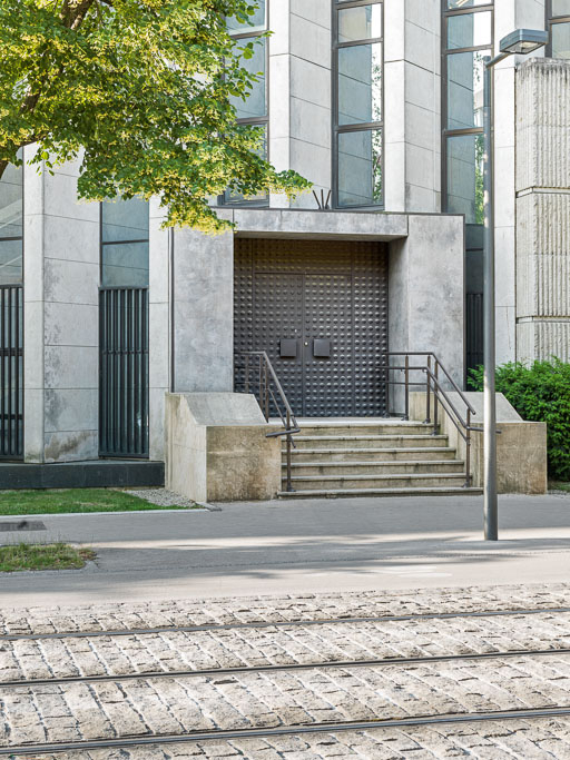 hôtel de région © Pierre-Marie Barbe-Richaud / Région Bourgogne-Franche-Comté, Inventaire du patrimoine - 2014