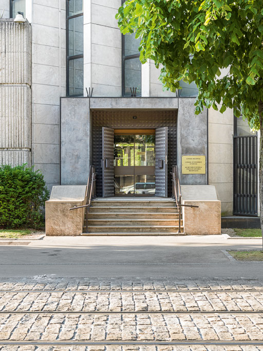 hôtel de région © Pierre-Marie Barbe-Richaud / Région Bourgogne-Franche-Comté, Inventaire du patrimoine - 2014