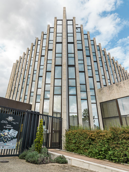 hôtel de région © Pierre-Marie Barbe-Richaud / Région Bourgogne-Franche-Comté, Inventaire du patrimoine - 2014