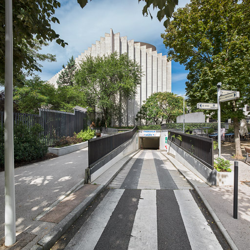 hôtel de région © Pierre-Marie Barbe-Richaud / Région Bourgogne-Franche-Comté, Inventaire du patrimoine - 2014