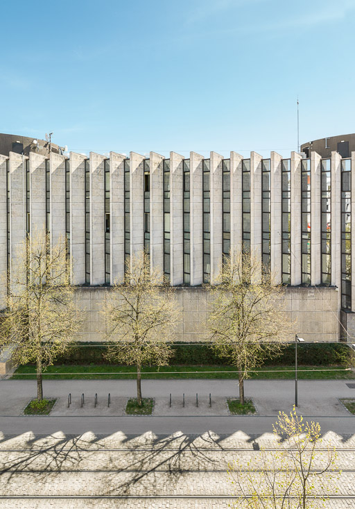 hôtel de région © Pierre-Marie Barbe-Richaud / Région Bourgogne-Franche-Comté, Inventaire du patrimoine - 2014