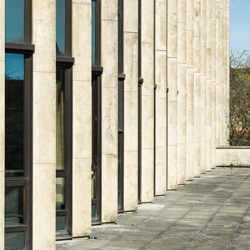 hôtel de région © Pierre-Marie Barbe-Richaud / Région Bourgogne-Franche-Comté, Inventaire du patrimoine - 2014