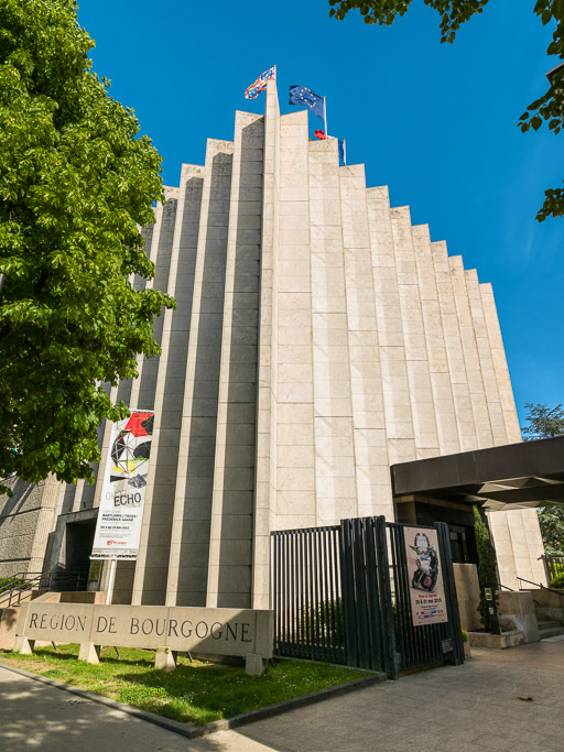 hôtel de région © Pierre-Marie Barbe-Richaud / Région Bourgogne-Franche-Comté, Inventaire du patrimoine - 2014