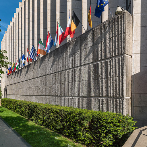 hôtel de région © Pierre-Marie Barbe-Richaud / Région Bourgogne-Franche-Comté, Inventaire du patrimoine - 2014