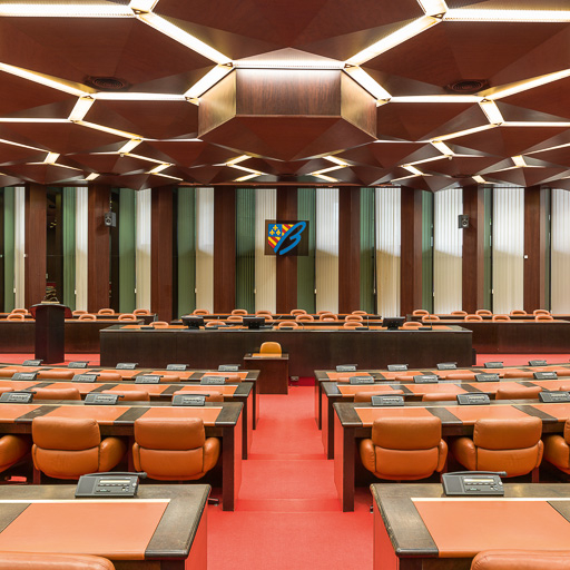 hôtel de région © Pierre-Marie Barbe-Richaud / Région Bourgogne-Franche-Comté, Inventaire du patrimoine - 2014