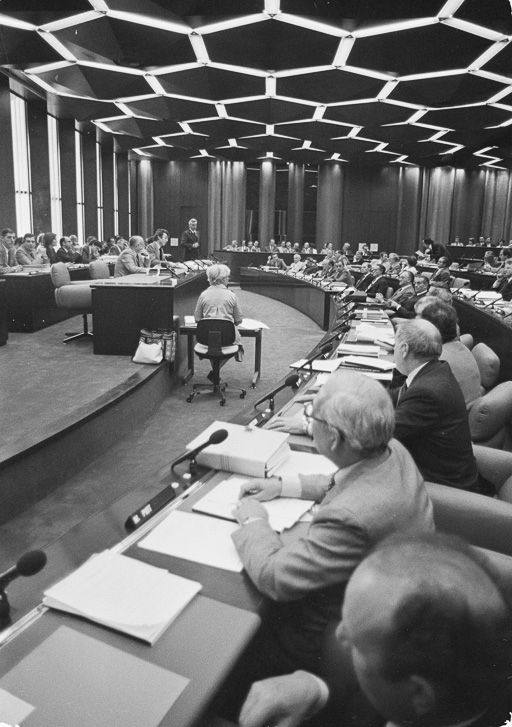 hôtel de région © Pierre-Marie  Barbe-Richaud (reproduction) / Région Bourgogne-Franche-Comté, Inventaire du patrimoine - 2014