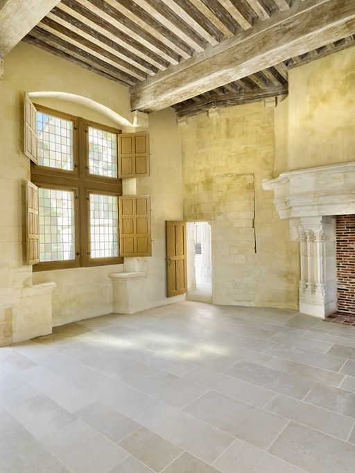  château fort © Thierry Kuntz / Région Bourgogne-Franche-Comté, Inventaire du patrimoine - 2015